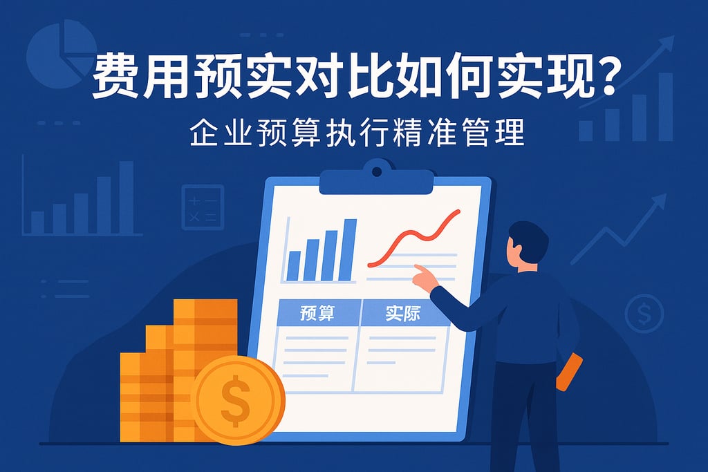 费用预实对比如何实现？企业预算执行精准管理