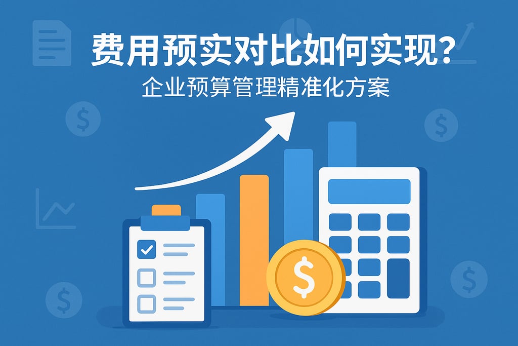 费用预实对比如何实现？企业预算管理精准化方案