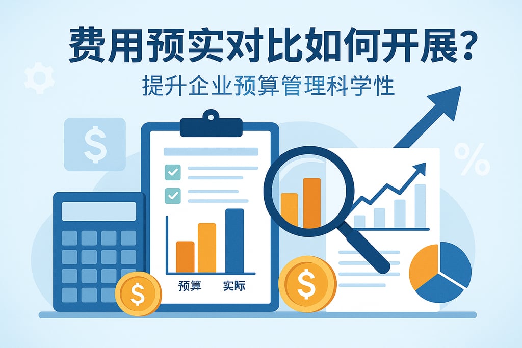 费用预实对比如何开展？提升企业预算管理科学性