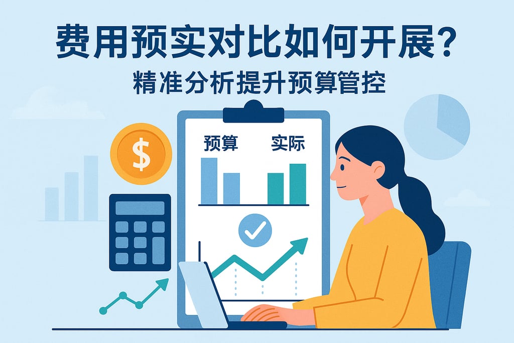 费用预实对比如何开展？精准分析提升预算管控