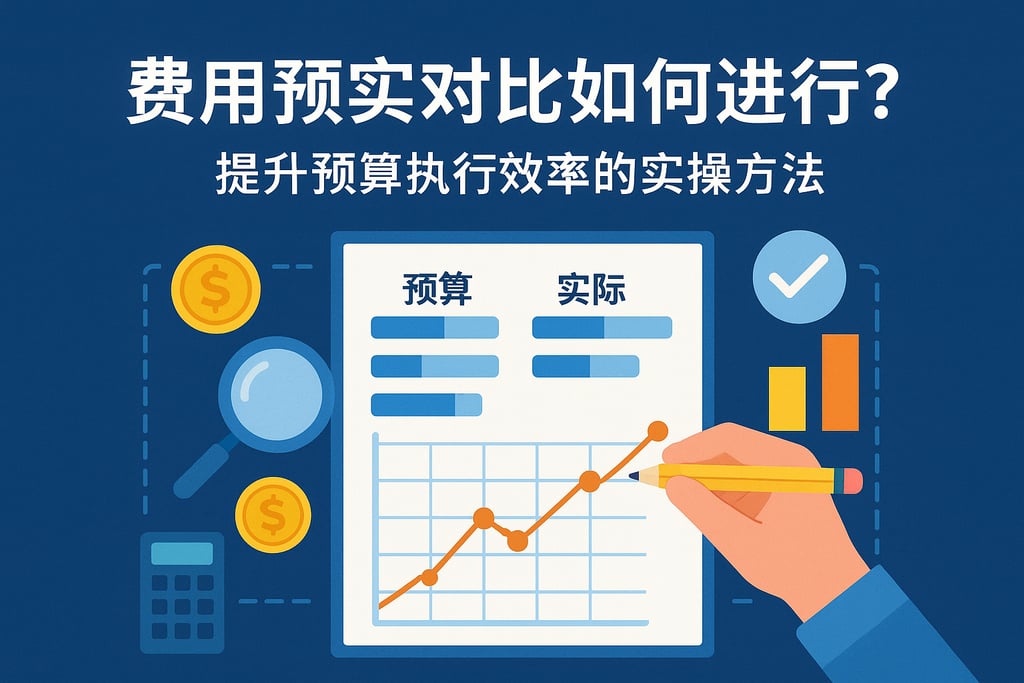 费用预实对比如何进行？提升预算执行效率的实操方法