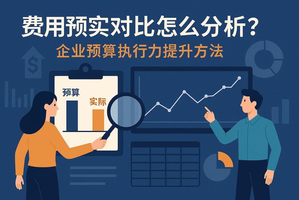 费用预实对比怎么分析？企业预算执行力提升方法