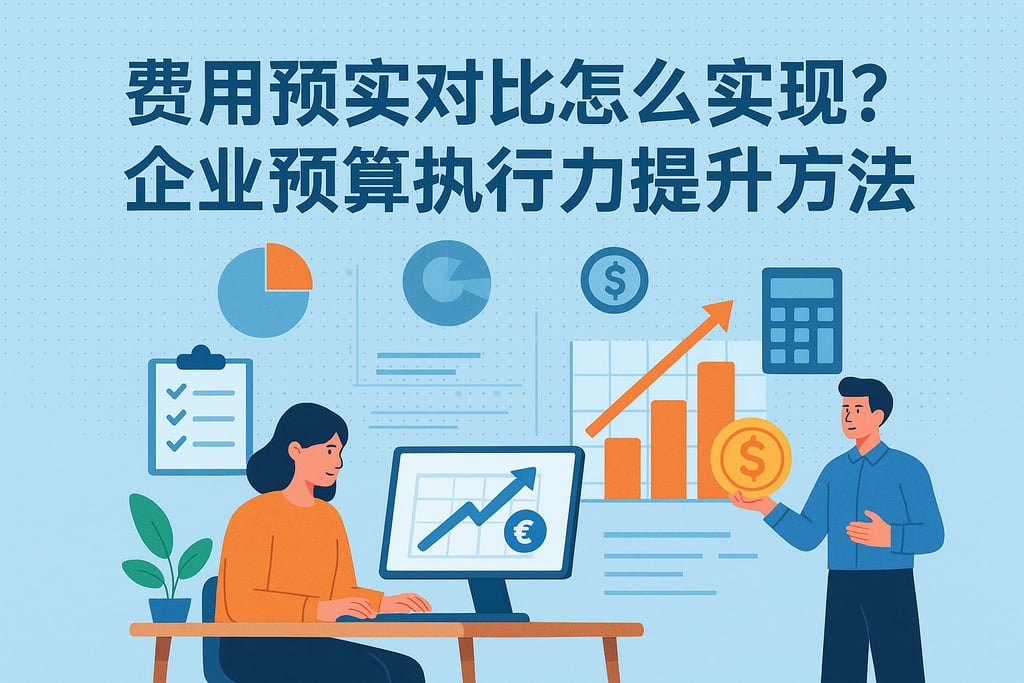 费用预实对比怎么实现？企业预算执行力提升方法