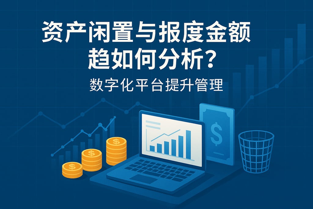 资产闲置与报废金额趋势如何分析？数字化平台提升管理
