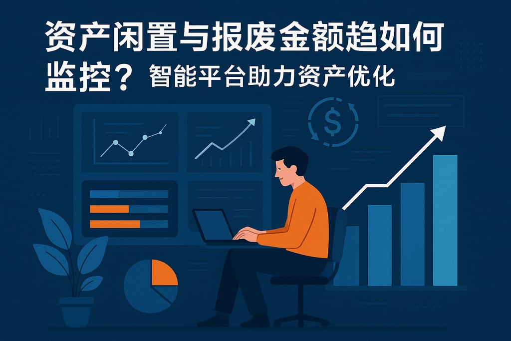 资产闲置与报废金额趋势如何监控？智能平台助力资产优化