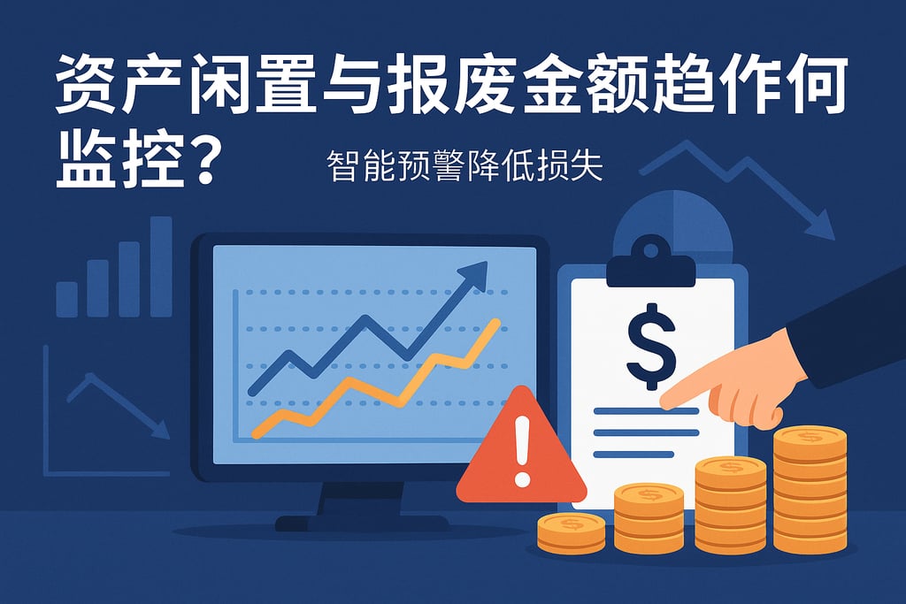 资产闲置与报废金额趋势如何监控？智能预警降低损失