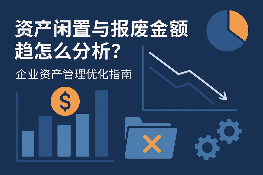 资产闲置与报废金额趋势怎么分析？企业资产管理优化指南