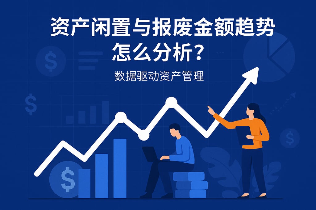 资产闲置与报废金额趋势怎么分析？数据驱动资产管理