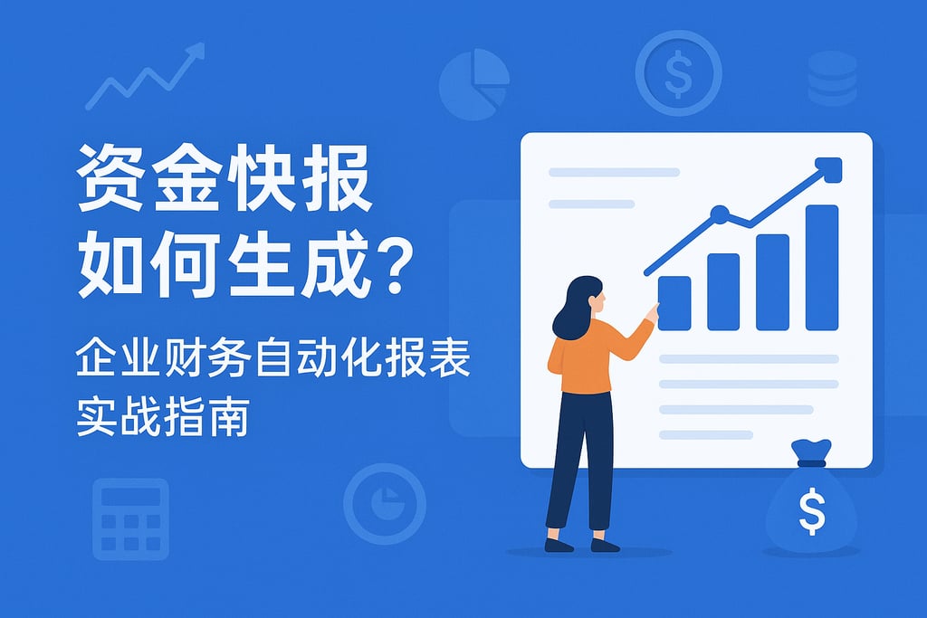 资金快报如何生成？企业财务自动化报表实战指南