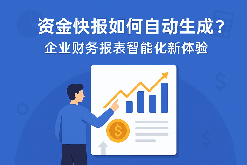 资金快报如何自动生成？企业财务报表智能化新体验