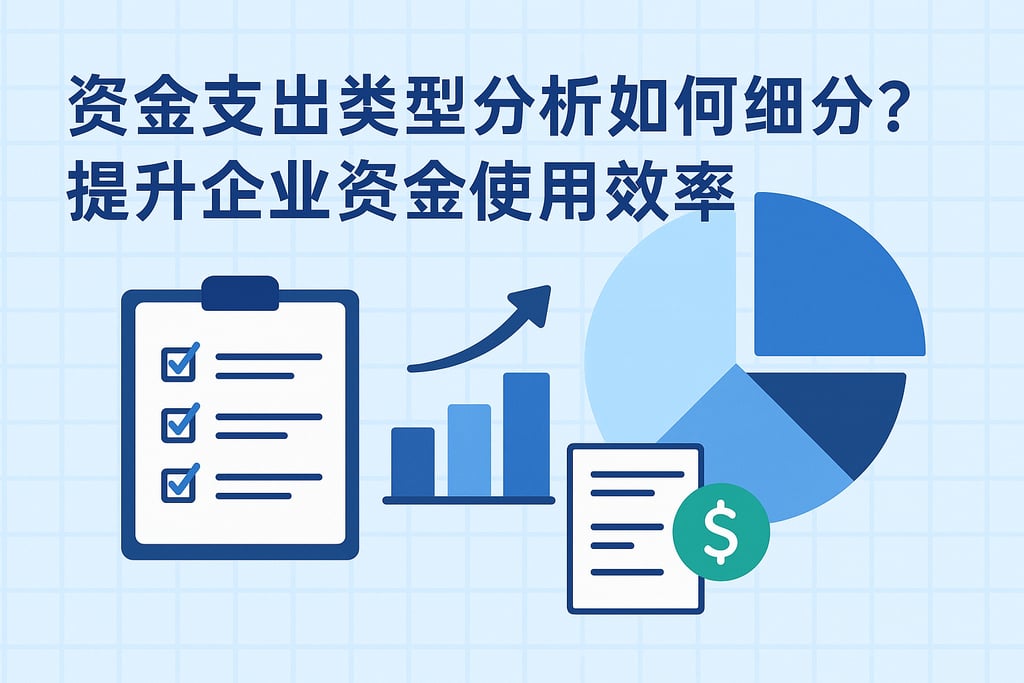 资金支出类型分析如何细分？提升企业资金使用效率