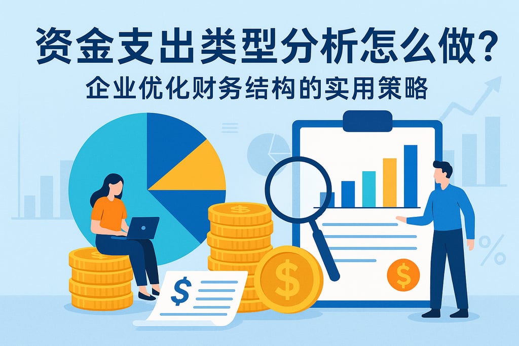 资金支出类型分析怎么做？企业优化财务结构的实用策略