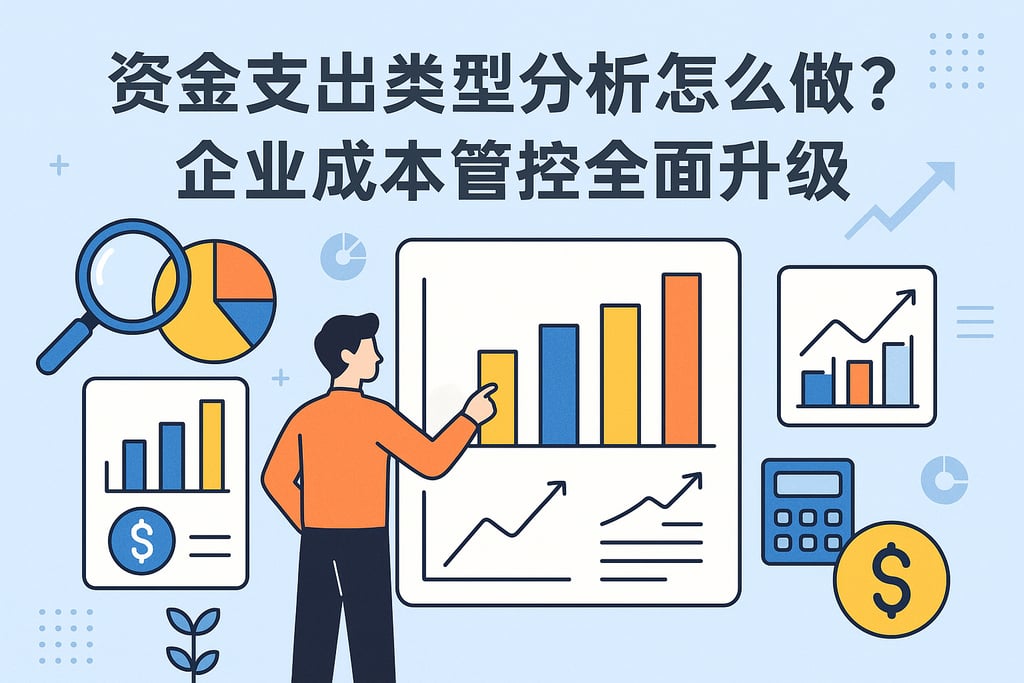 资金支出类型分析怎么做？企业成本管控全面升级