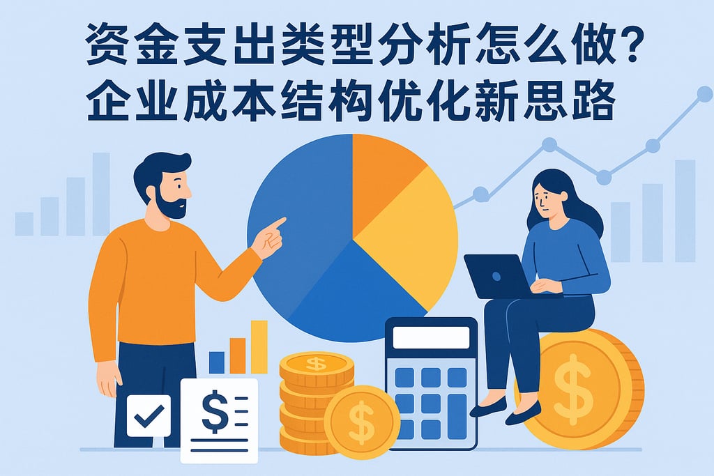 资金支出类型分析怎么做？企业成本结构优化新思路