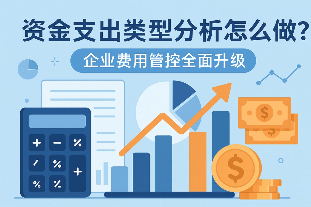 资金支出类型分析怎么做？企业费用管控全面升级