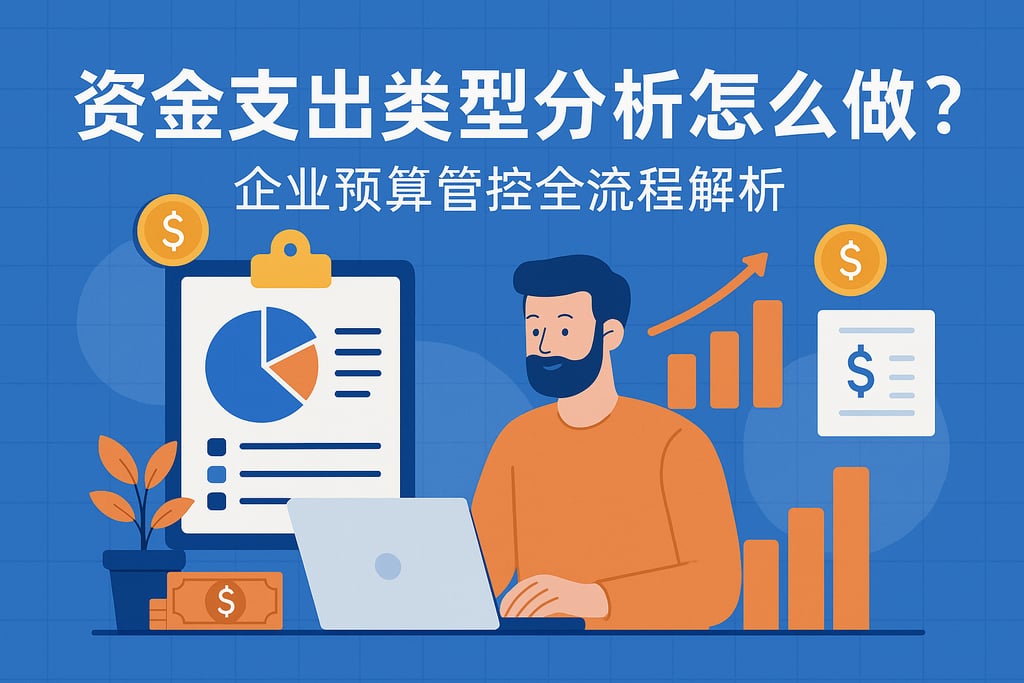 资金支出类型分析怎么做？企业预算管控全流程解析