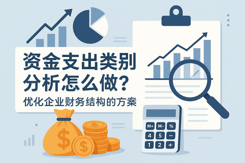 资金支出类型分析怎么做？优化企业财务结构的方案