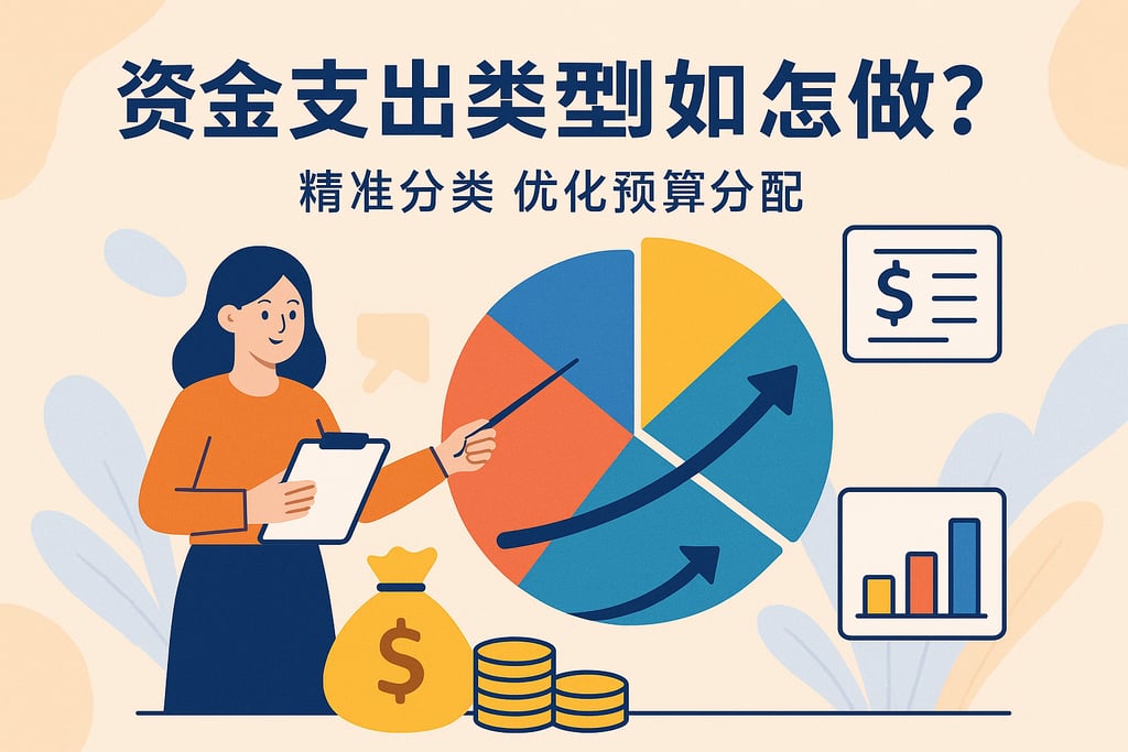 资金支出类型分析怎么做？精准分类优化预算分配