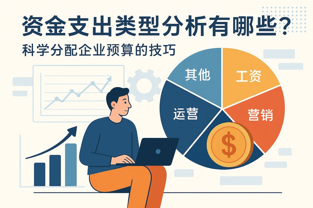 资金支出类型分析有哪些？科学分配企业预算的技巧