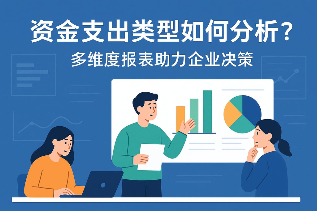 资金支出类型如何分析？多维度报表助力企业决策