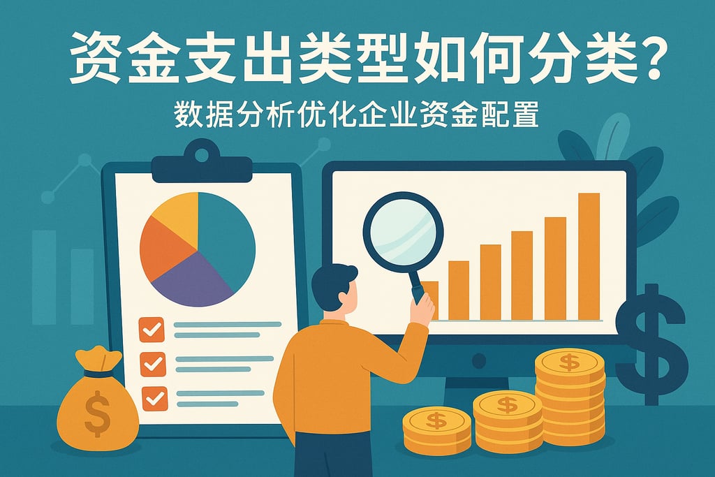 资金支出类型如何分类？数据分析优化企业资金配置