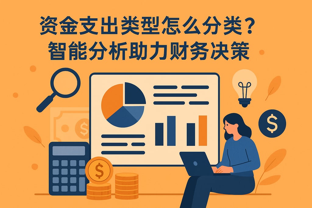 资金支出类型怎么分类？智能分析助力财务决策