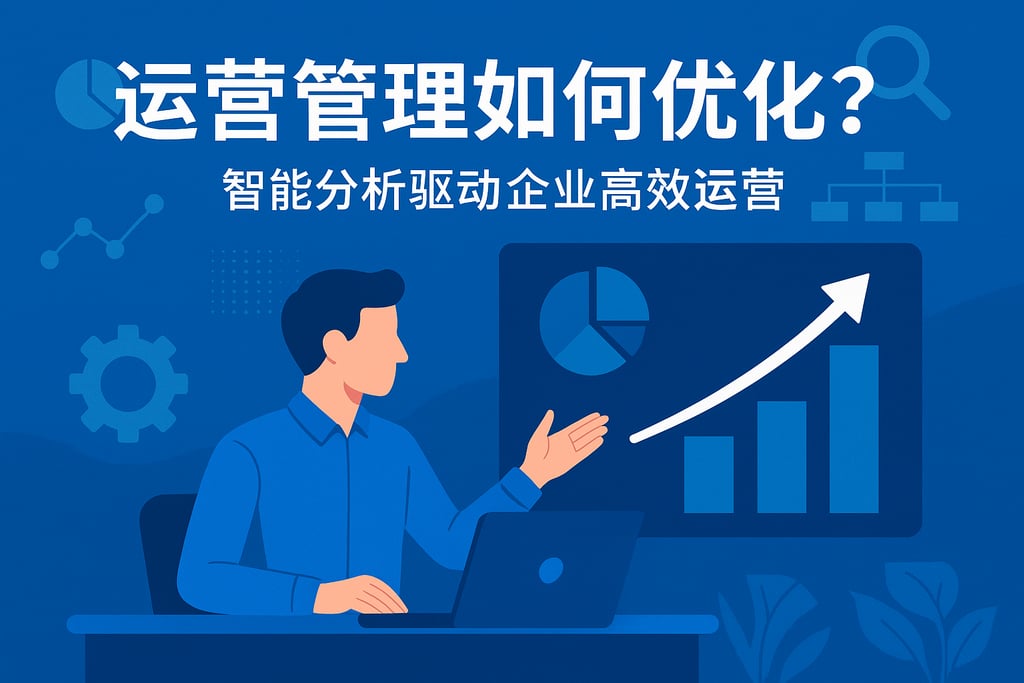 运营管理如何优化？智能分析驱动企业高效运营