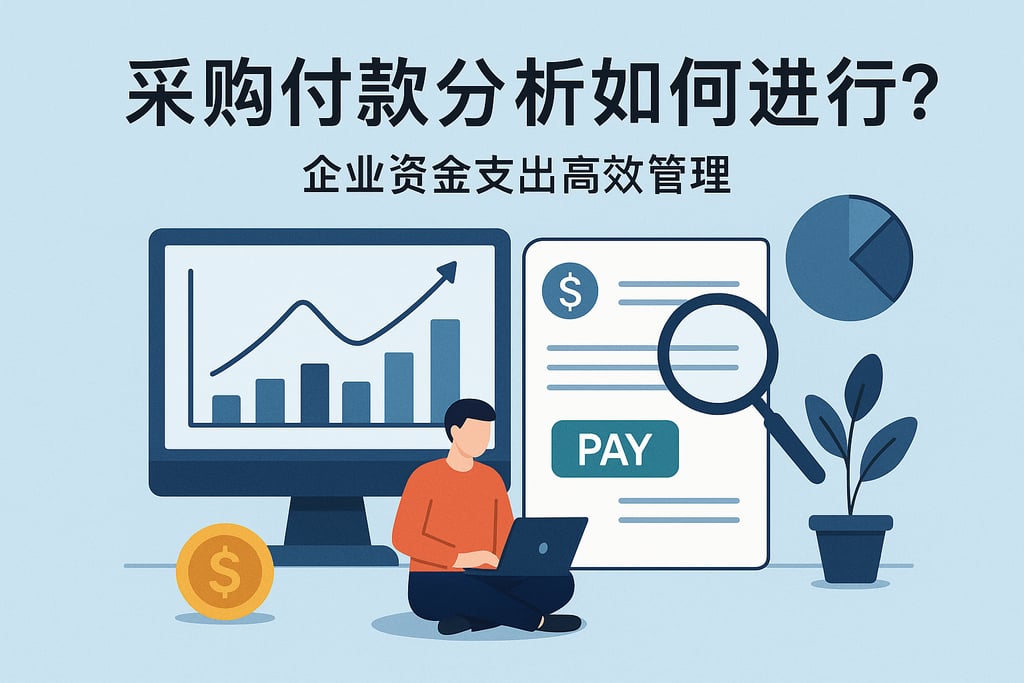 采购付款分析如何进行？企业资金支出高效管理