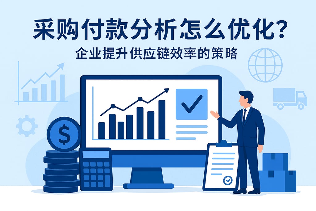 采购付款分析怎么优化？企业提升供应链效率的策略