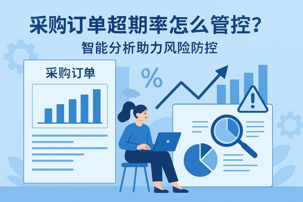 采购订单超期率怎么管控？智能分析助力风险防控