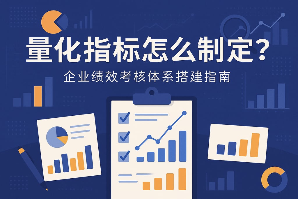 量化指标怎么制定？企业绩效考核体系搭建指南