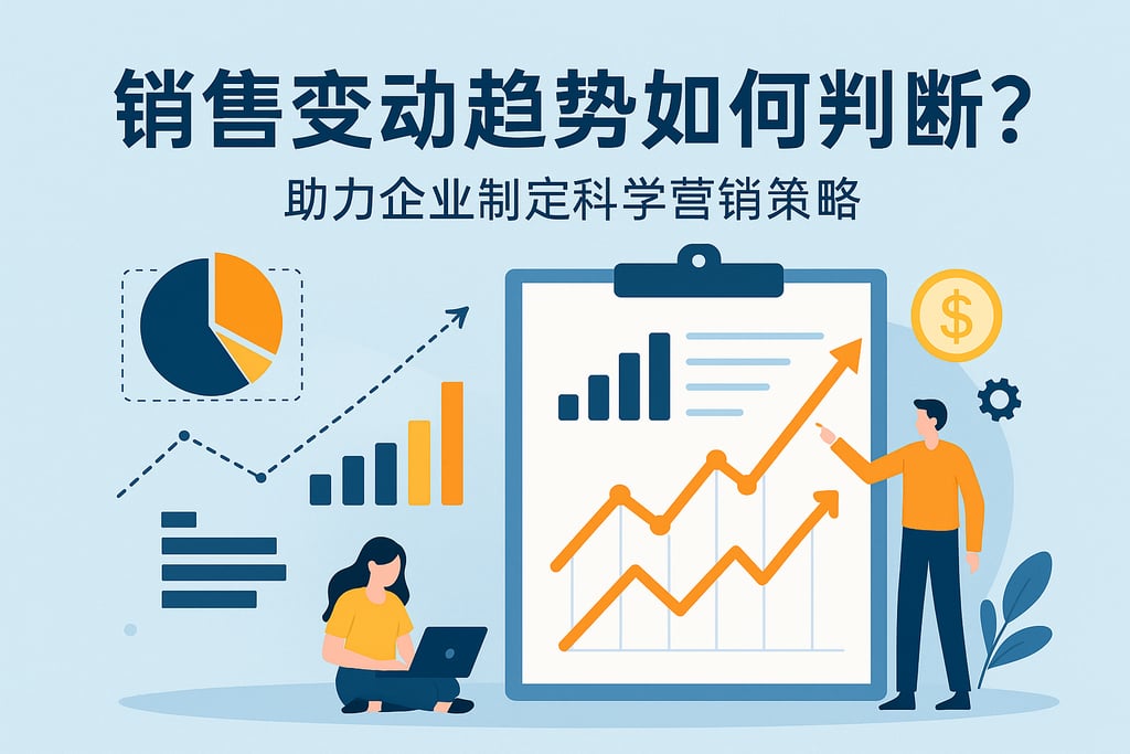 销售变动趋势如何判断？助力企业制定科学营销策略