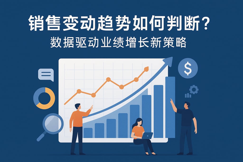 销售变动趋势如何判断？数据驱动业绩增长新策略