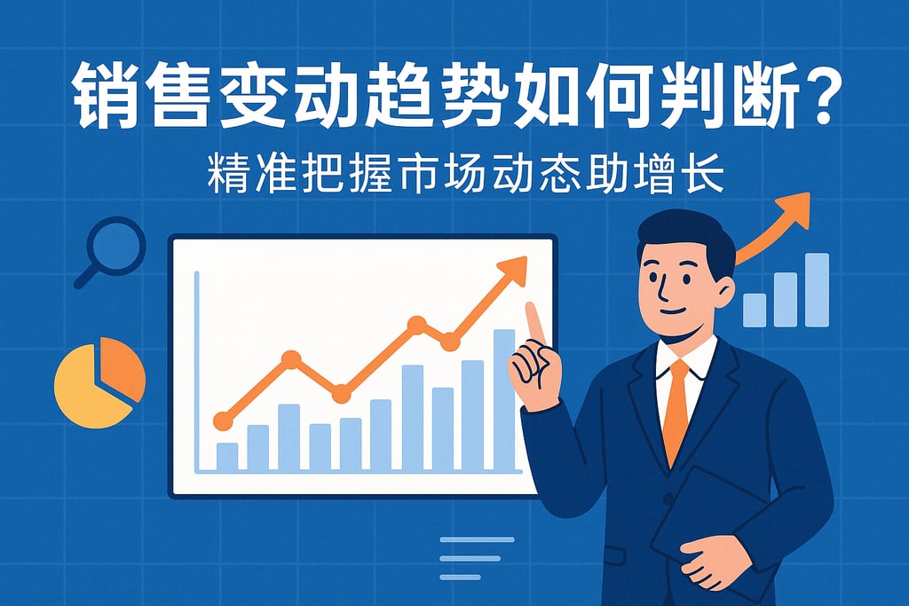 销售变动趋势如何判断？精准把握市场动态助增长