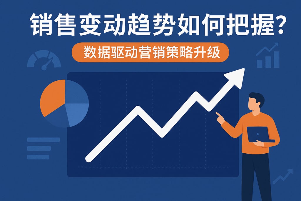 销售变动趋势如何把握？数据驱动营销策略升级