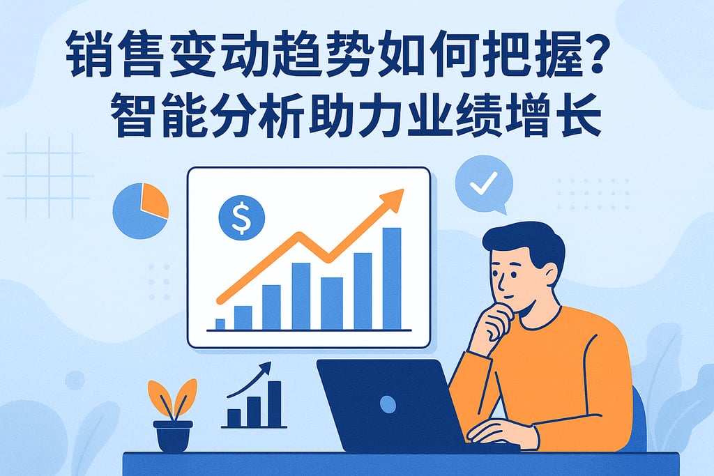 销售变动趋势如何把握？智能分析助力业绩增长