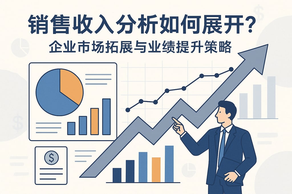 销售收入分析如何展开？企业市场拓展与业绩提升策略