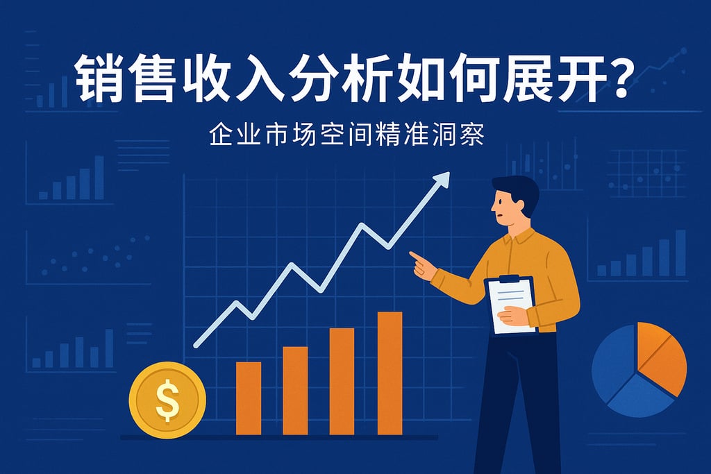 销售收入分析如何展开？企业市场空间精准洞察