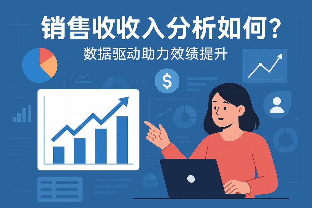 销售收入分析如何展开？数据驱动助力业绩提升