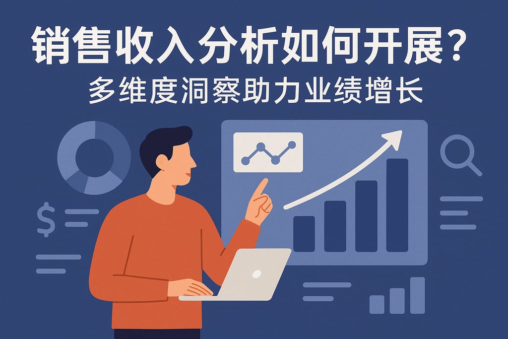 销售收入分析如何开展？多维度洞察助力业绩增长