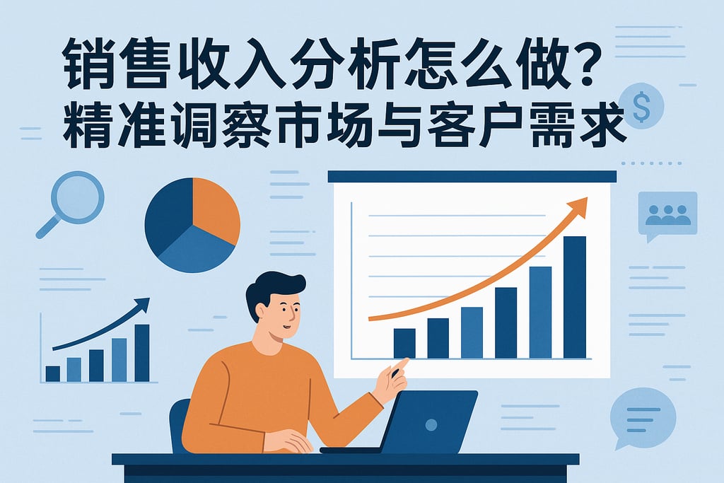 销售收入分析怎么做？精准洞察市场与客户需求