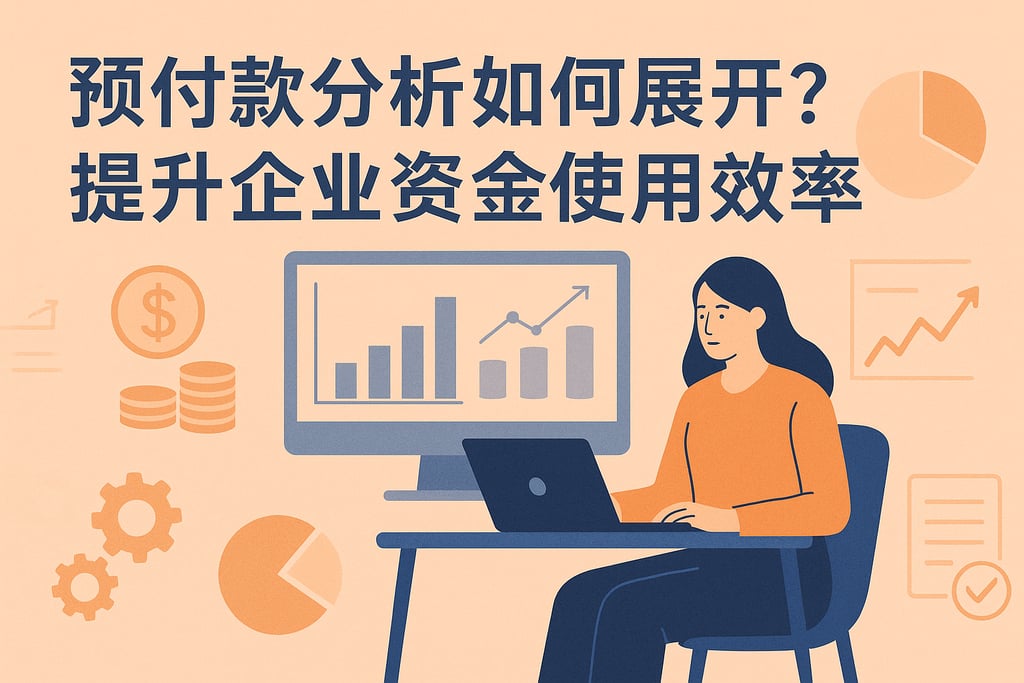 预付款分析如何展开？提升企业资金使用效率