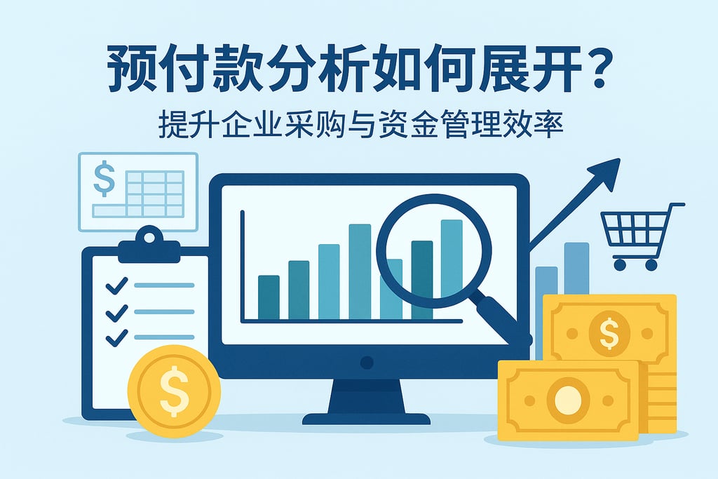 预付款分析如何展开？提升企业采购与资金管理效率