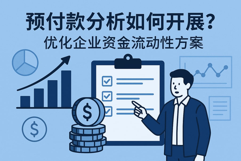 预付款分析如何开展？优化企业资金流动性方案