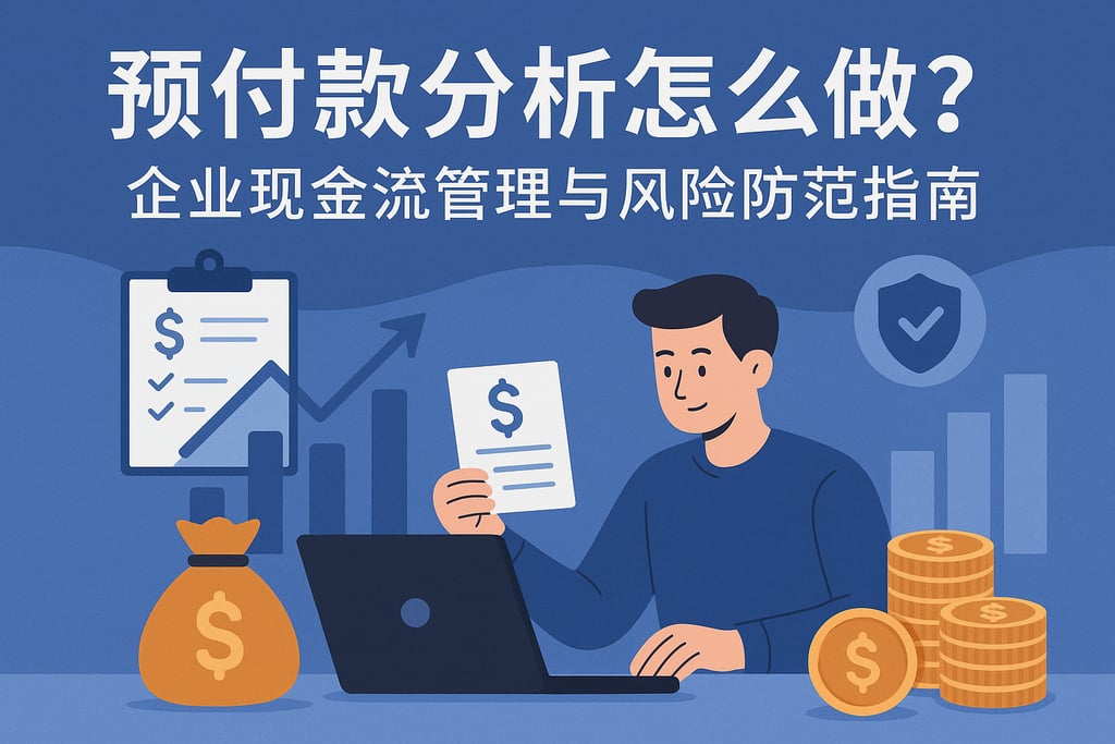 预付款分析怎么做？企业现金流管理与风险防范指南