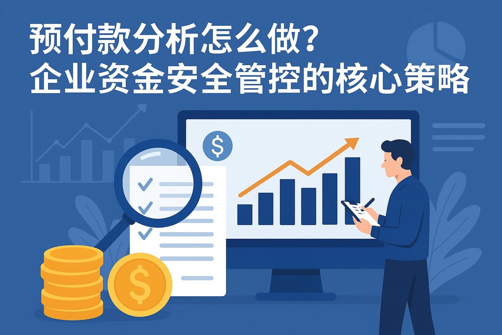 预付款分析怎么做？企业资金安全管控的核心策略