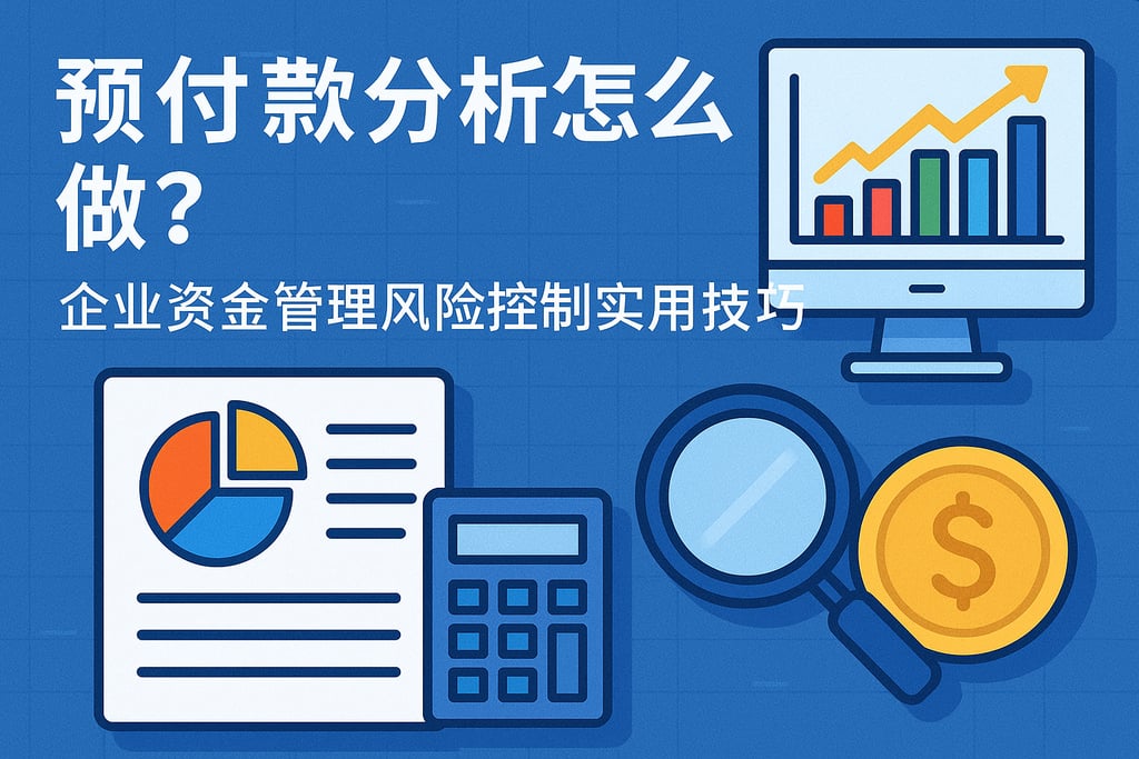 预付款分析怎么做？企业资金管理风险控制实用技巧