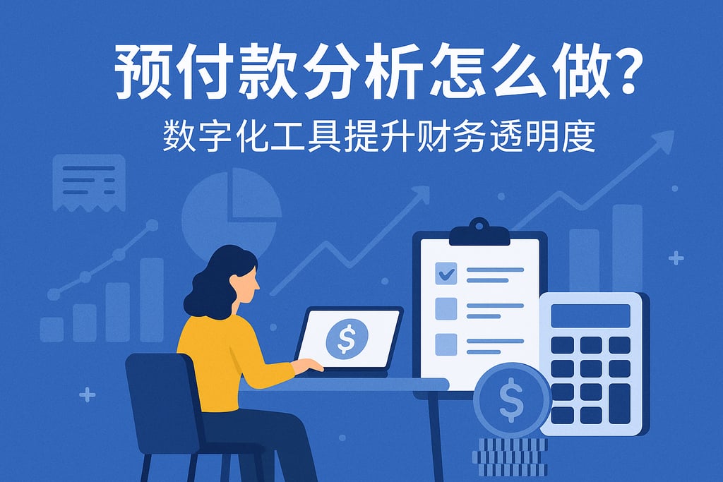 预付款分析怎么做？数字化工具提升财务透明度