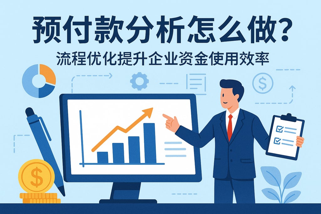 预付款分析怎么做？流程优化提升企业资金使用效率