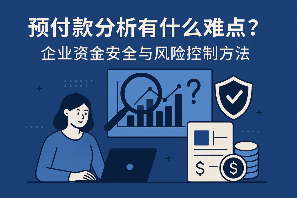 预付款分析有什么难点？企业资金安全与风险控制方法